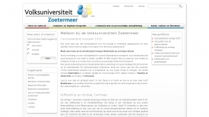 logo Volksuniversiteit Zoetermeer