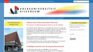 logo Volksuniversiteit Hilversum