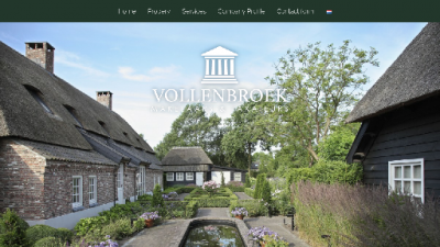 logo Vollenbroek BV Makelaars