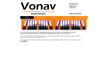 Vonav Administratie en V.v.E. Beheer