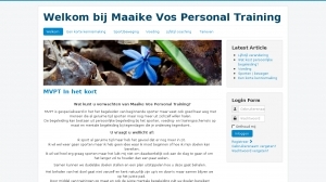 logo Maaike Vos Personal Training