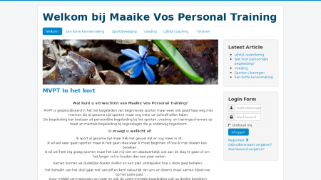 Maaike Vos Personal Training