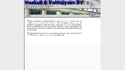 logo Voskuil & Velthuijzen BV Loodgietersbedrijf