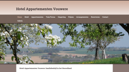 Vouwere Hotel -Appartementen