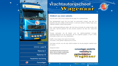 Wagenaar Vrachtautorijschool