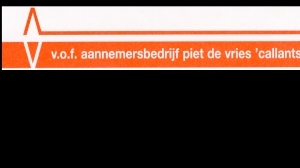 logo Vries Callantsoog VOF Aannemersbedrijf P de