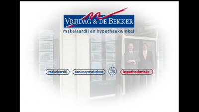 logo Vrijdag & De Bekker Makelaardij en Hypotheekwinkel