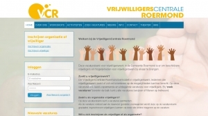 logo Vrijwilligerscentrale Roermond Wel.kom