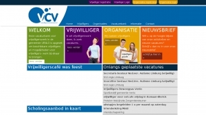 logo Vrijwilligerscentrale Venlo Wel.kom