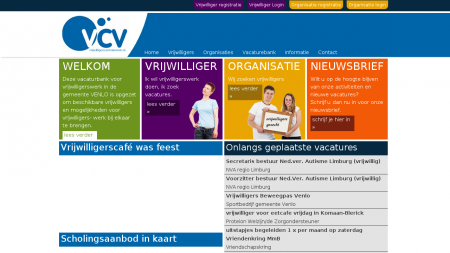 Vrijwilligerscentrale Venlo Wel.kom