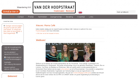 Verloskundigenpraktijk van der Hoopstraat