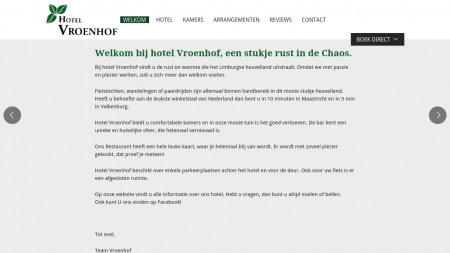 Hotel  Vroenhof