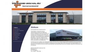 logo Vromans-van Hal BV Aannemer  B & U