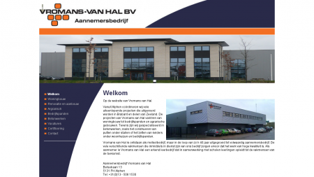 Vromans-van Hal BV Aannemer  B & U