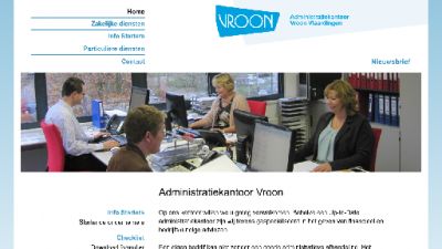 logo Administratiekantoor  Vroon Vlaardingen