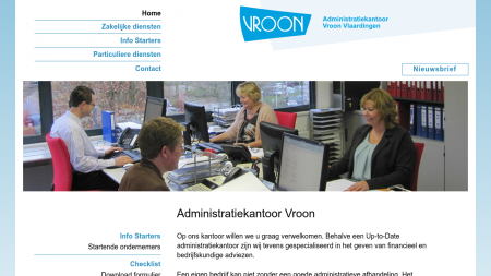 Administratiekantoor  Vroon Vlaardingen