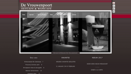 Vrouwenpoort Eetlokaal Restaurant  De