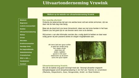 Vruwink Uitvaartonderneming