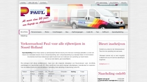 logo Paul Verkeersschool