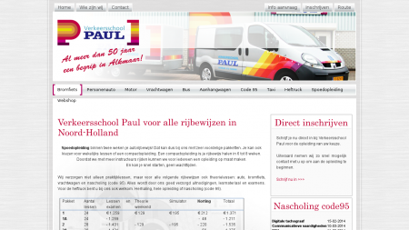 Paul Verkeersschool