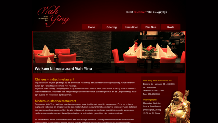 Wah Ying Chinees-Indisch Restaurant