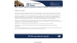 logo Walet Aannemers  Bouw- en Onderhoudsbedrijf