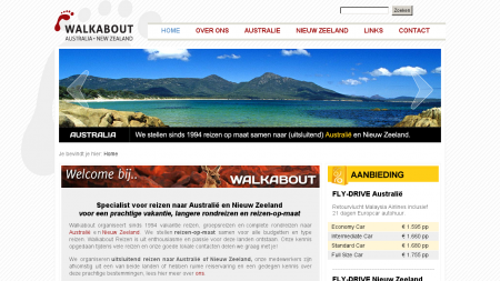 Walkabout Australia/New Zealand