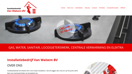 Walsem Installatiebedrijf Van