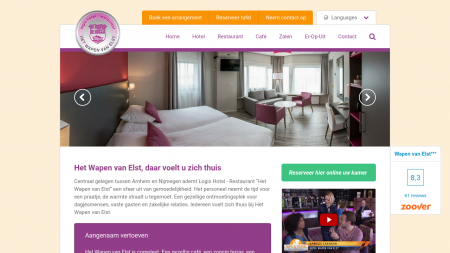 Wapen van Elst Logis Hotel  Café Restaurant Zalen Het