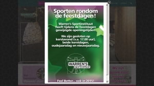 logo Sportinstituut Warren's BV