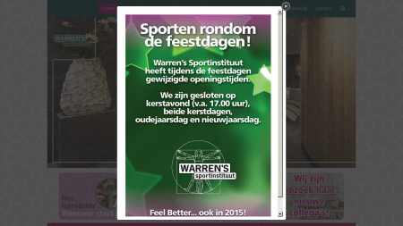 Sportinstituut Warren's BV