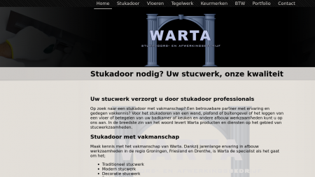 Warta Stukadoors- en Afbouwbedrijf