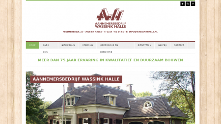 Wassink Halle BV