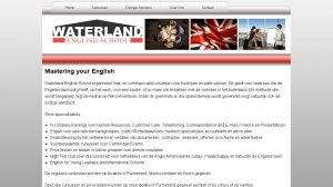 logo Taleninstituut Waterland English School