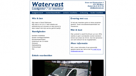 Watervast