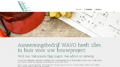 logo Aannemersbedrijf Wavo