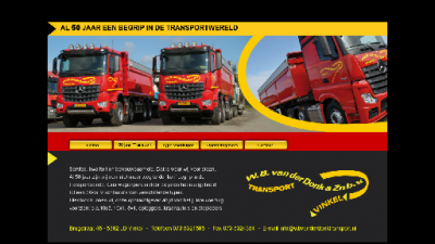 logo Donk BV Transportbedrijf W B vd