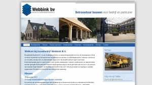 logo Webbink BV Bouw- en Aannemersbedrijf