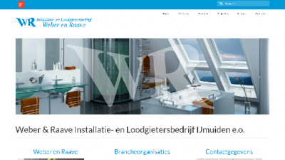 logo Loodgietersbedrijf Weber & Raave