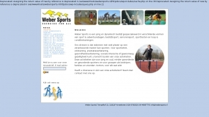 logo Weber Sports