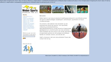 Weber Sports