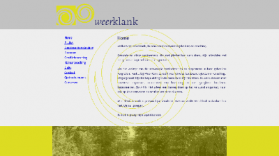 logo Weerklank Loopbaanbegeleiding  Mediation Outplacement