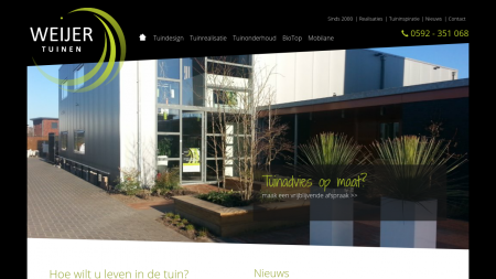 Weijer Tuin Design/Hoveniersbedrijf