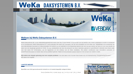 Weka Daksystemen BV