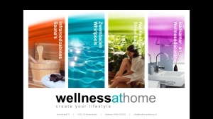 logo Wellness at Home Badkamer Decoratie