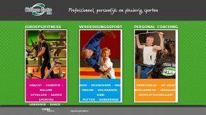 logo Sportschool  Wellness Centre Putten