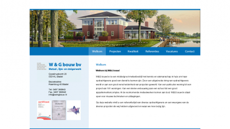 W & G Bouw BV