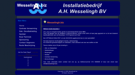 Wesselingh Installatiebedrijf A H