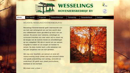 Wesselings Hoveniersbedrijf  BV