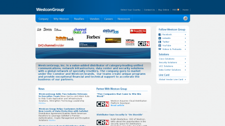 Westcon Group European Operations Ltd